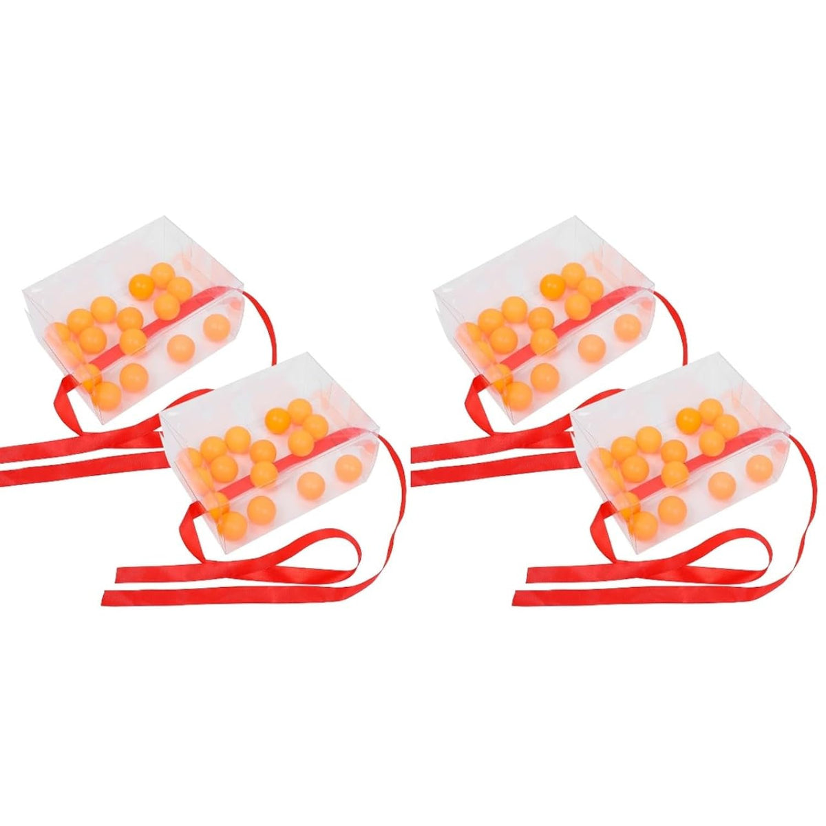 4 Sets Shaking Balls Game - Party Games For Birthday Baby Shower Carnival - Interactive Toys For 3+ Year Old