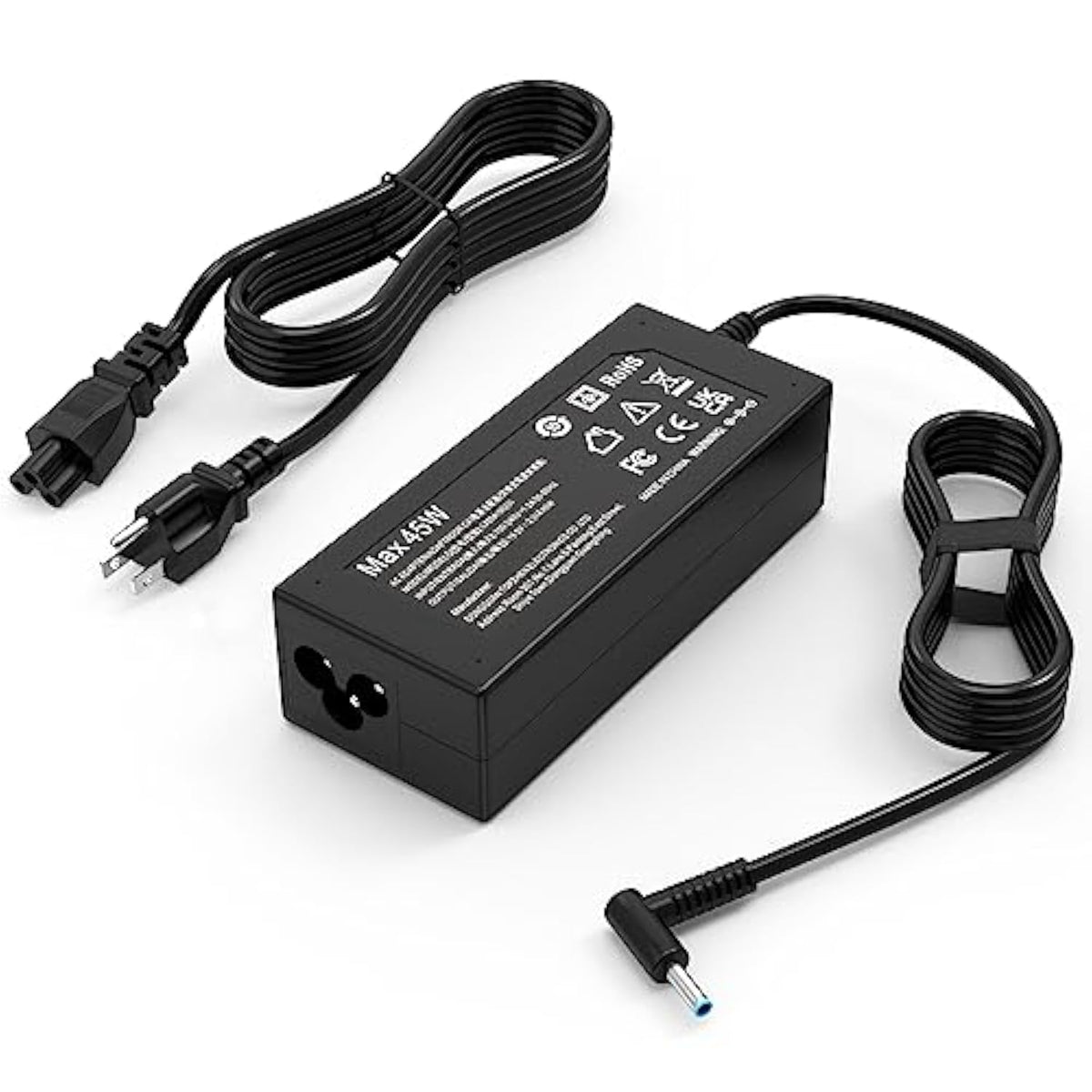 45W 19.5V 2.31A Laptop Charger Replacement For Hp Stream 11 13 14,Hp Pavilion,