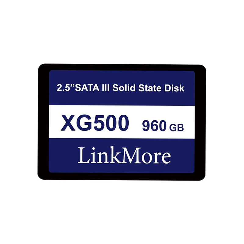 Xg500 960Gb 2.5” Sata Iii (6Gb/S) Internal Ssd, Solid State Drive, Up To 500Mb