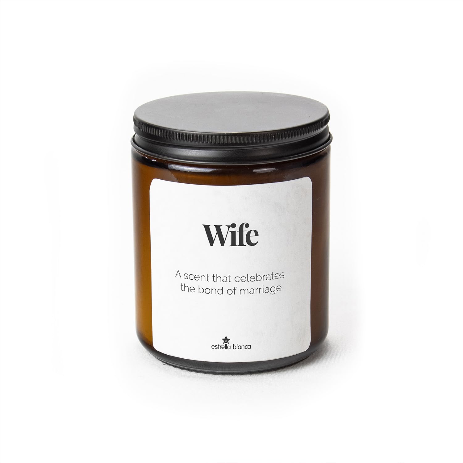 9Oz Vanilla Scented Candle, Wedding Gifts For Wife Women, Romantic Gift For Wife From Husband, Scented Candles For Home