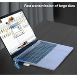 90 Degree Right Angle Usb 3.0 Male To Female Expansion Adapter For Connecting