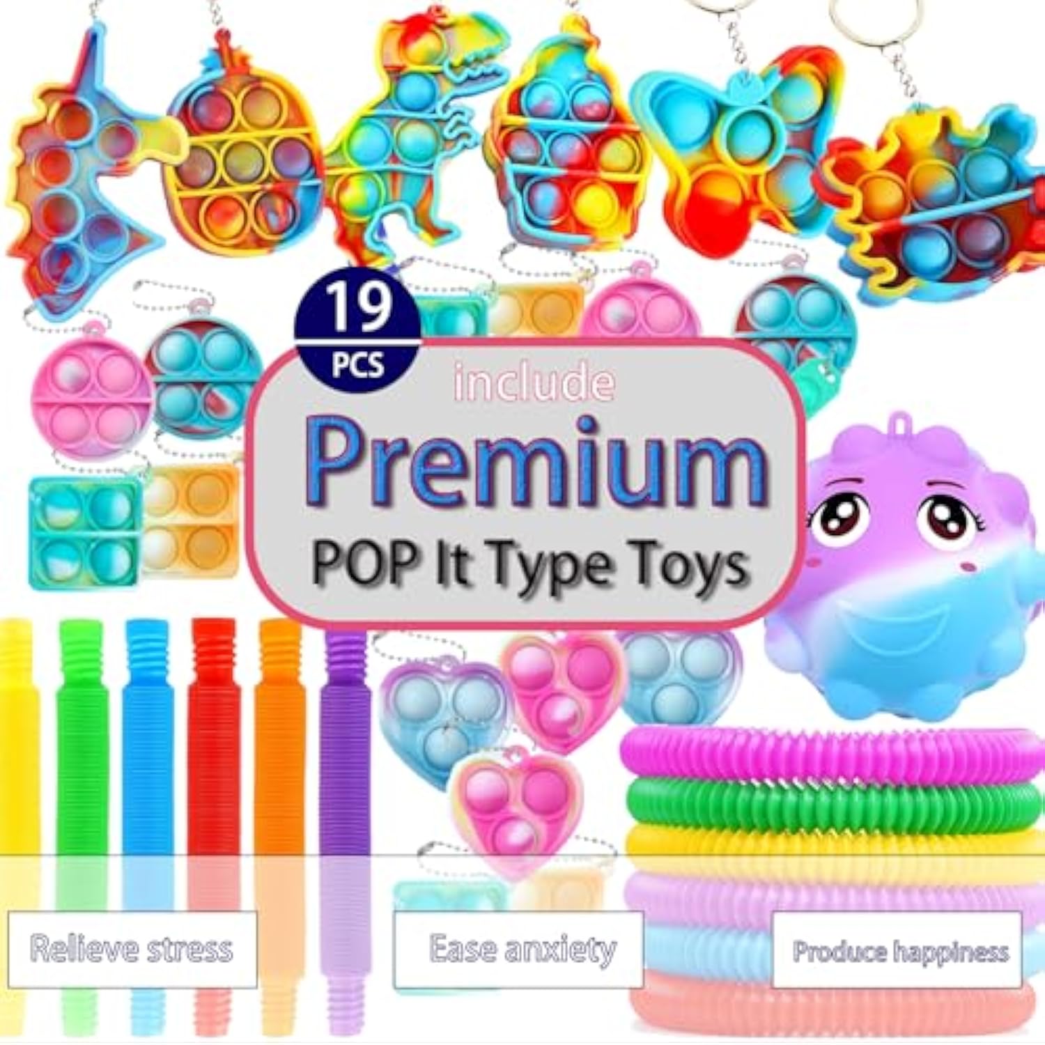 300Pcs Premium Party Favors For Kids 5-12, Assortment Toys Kids Prizes,Birthday Gift Bulk Toy, Goodie Bag Stuffers,Treasure Box Toys For Classroom Prizes Pinata Stuffers For Children