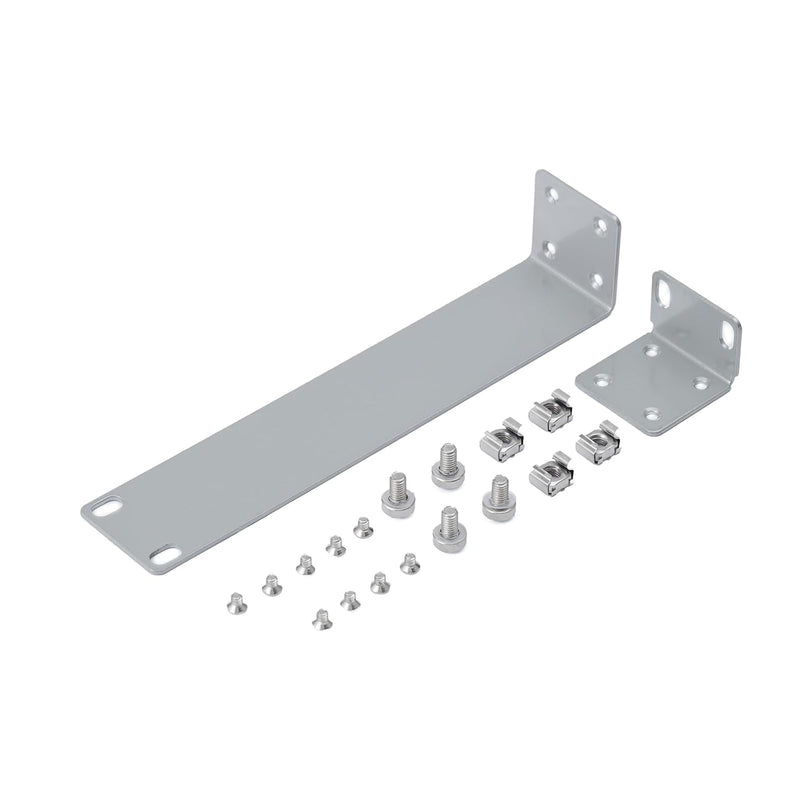 Rack Mount Kit For Ubiquiti Switch, 1U Rack Ears For Edgeswitch Es-8-150W Swit