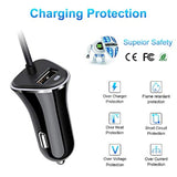 3.4A Car Charger Adapter For Samsung Galaxy Z Flip 7/Z Fold 7/S25 Edge/S24 Ultra/S23/S22/S21 5G/S20/S9/S8,Google Pixel 9 Pro Fold/8Pro/8A/8/7/7A/6A/6/5/4,Usb C Car Plug With 3Ft Type C Charger Cable