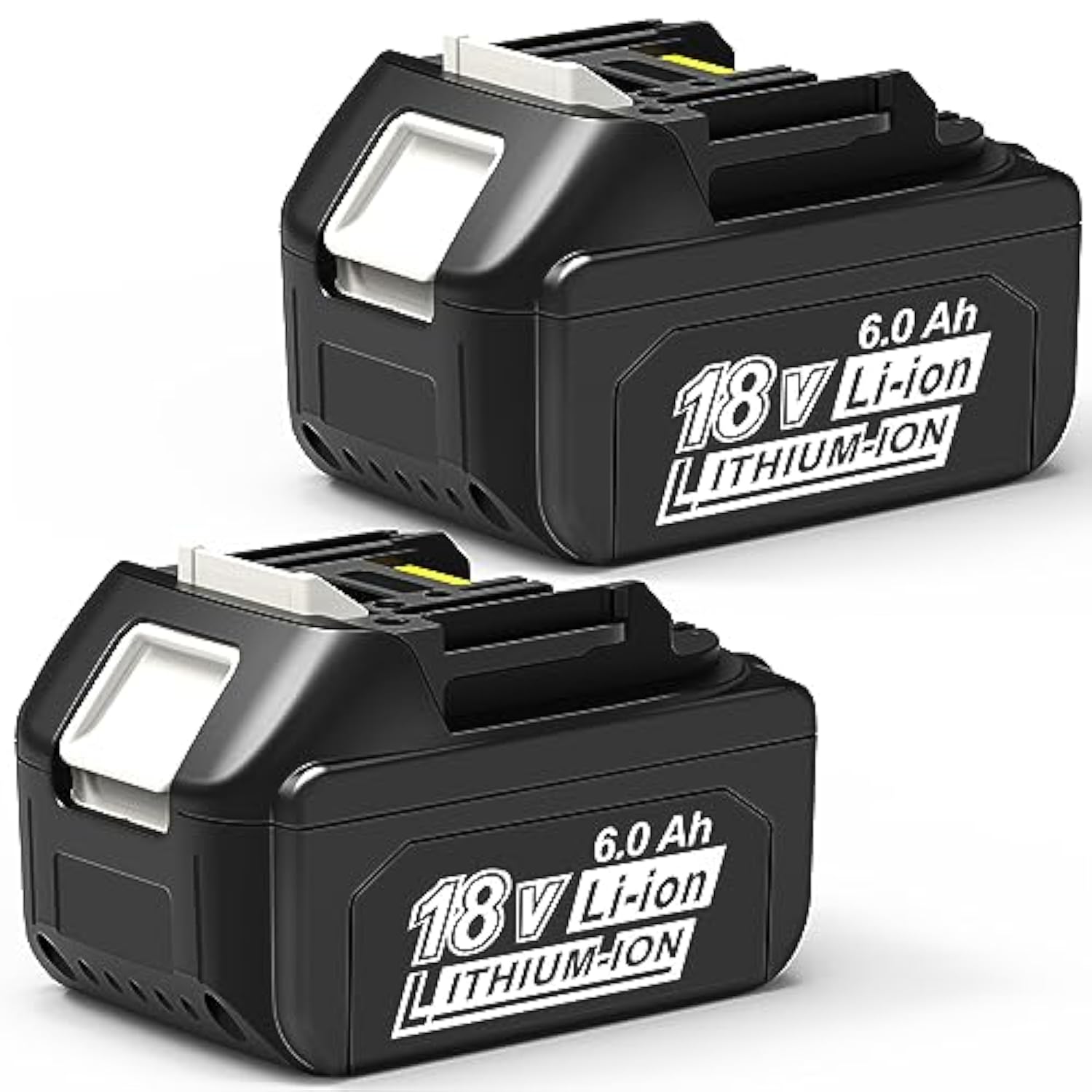 6.0Ah Replacement Battery for Makita 18V BL Series Power Tool Batteries