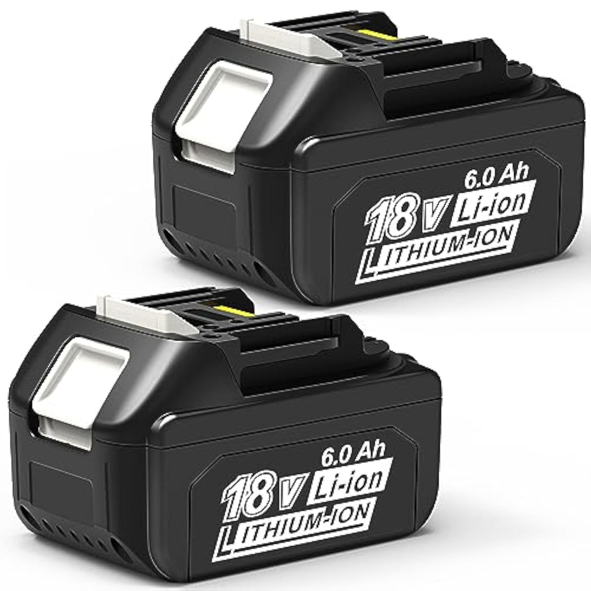 6.0Ah Replacement Battery for Makita 18V BL Series Power Tool Batteries