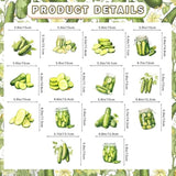 Pickle Birthday Banner, Pickle Party Decorations, Funny Pickle Garland Party Supplies, Cartoon Funny Fruit Cucumber For Pickle Birthday Party