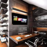 If You Ain'T First You'Re Last Flag 3X5 Ft Talladega Nights Fitness Motivational Flag For College Dorm Room Gym Parties Bedroom Garage Wall Banner Decor