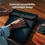 – Laptop Bag 16 Inch Case - Universal Laptop Sleeve – Water Resistant Durable Cover - Midnight