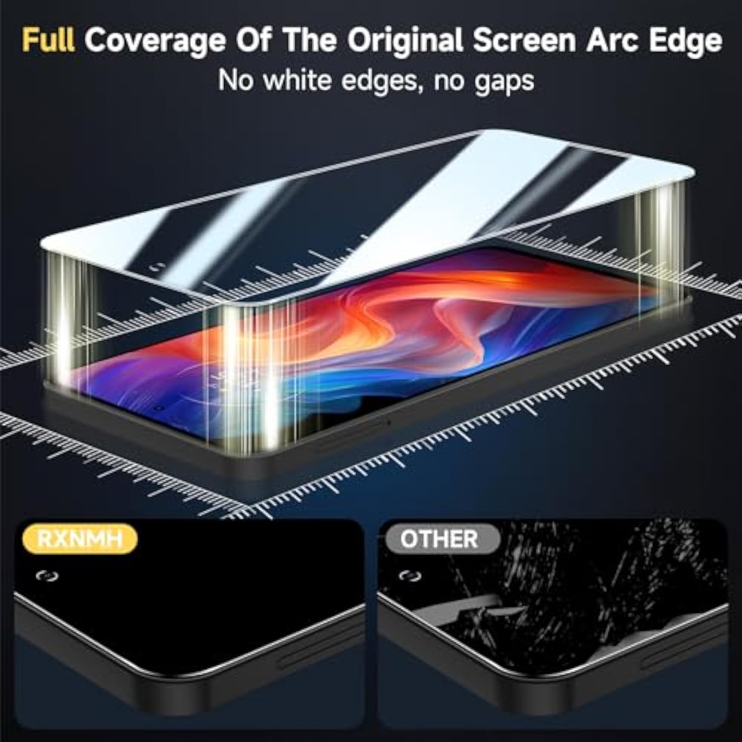 3-Pack Motorola Moto G Stylus 5G 2024 Tempered Glass Screen Protector