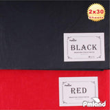 Gift Wrapping Tissue Paper - Black And Red - 20 Inches X 26 Inches 60 Sheets