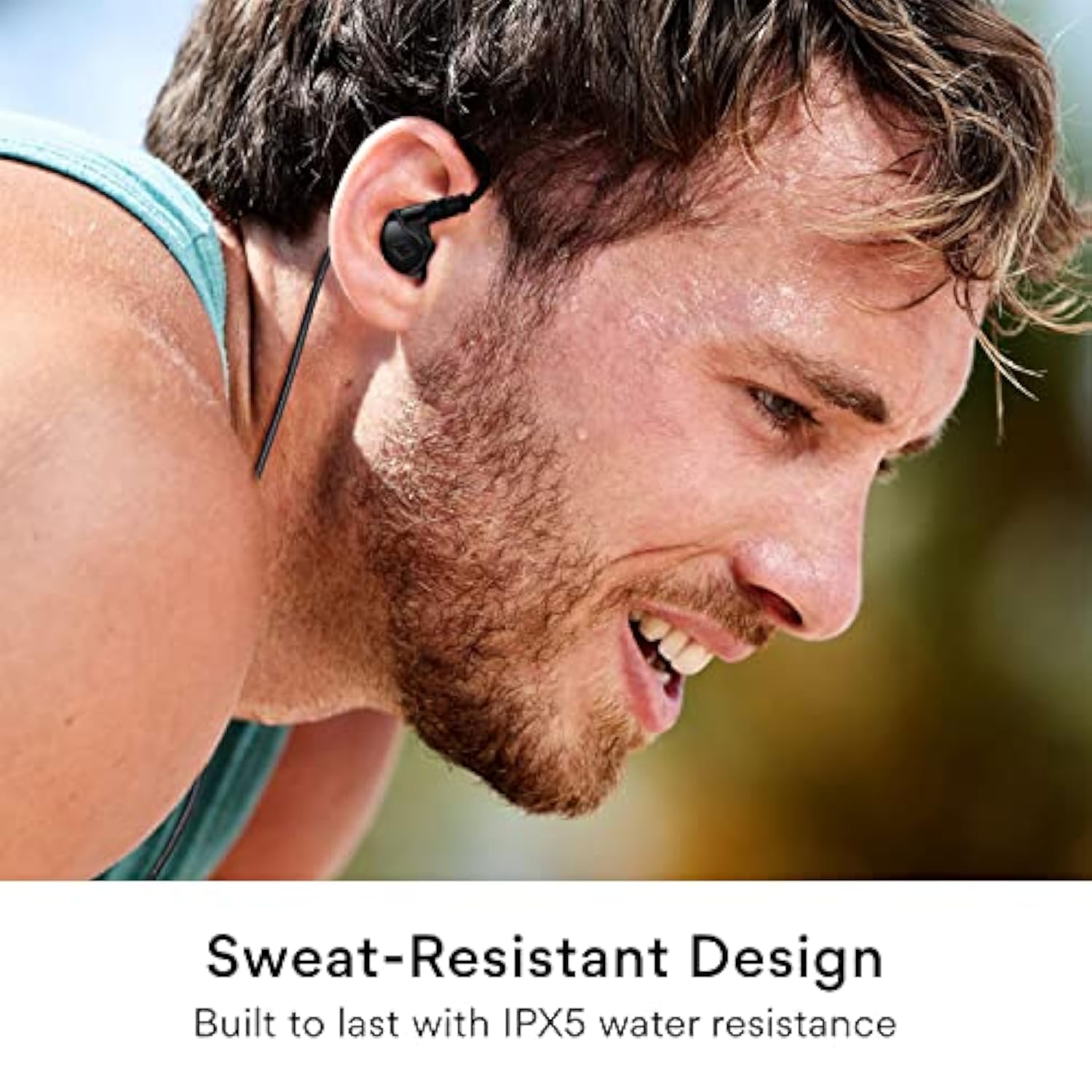 MEE audio M6 Sport Wired Earbuds, Noise Isolating In Ear Headphones, Sweatproo