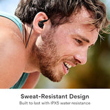 MEE audio M6 Sport Wired Earbuds, Noise Isolating In Ear Headphones, Sweatproo