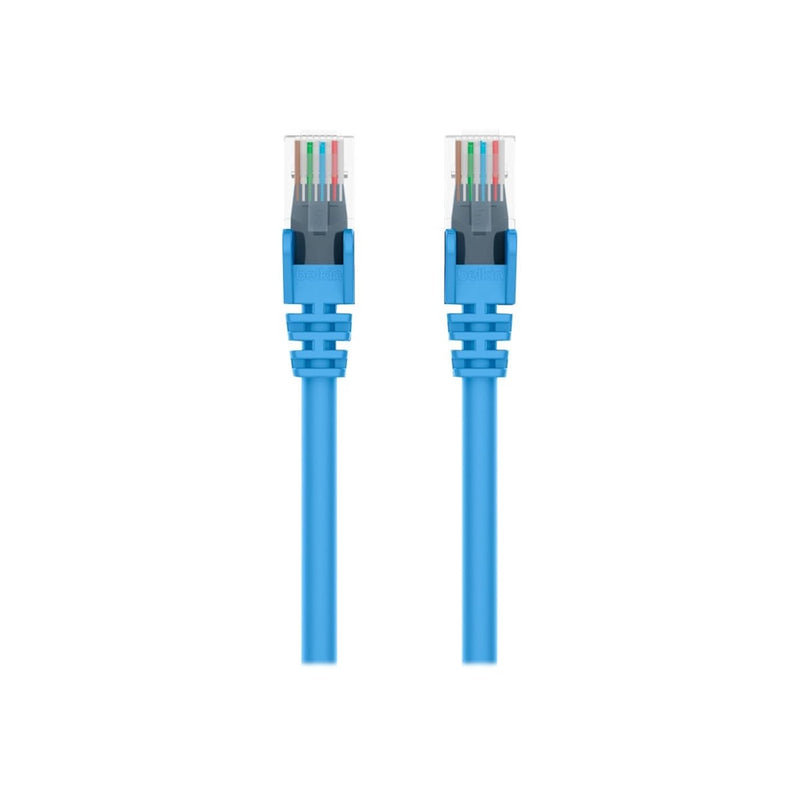 Belkin Snagless CAT6 Patch Cable RJ45M/RJ45M; 14 Blue (A3L980b14-BLU-S)