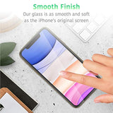 Iphone 11 Screen Protector (Also Fits Iphone Xr) 3 Pack Tempered Glass Film Durable 0.33Mm 9H Hardness, Shatter Proof, Hd Touch Clarity, Without Installation Tray, Iphone 11 / Xr