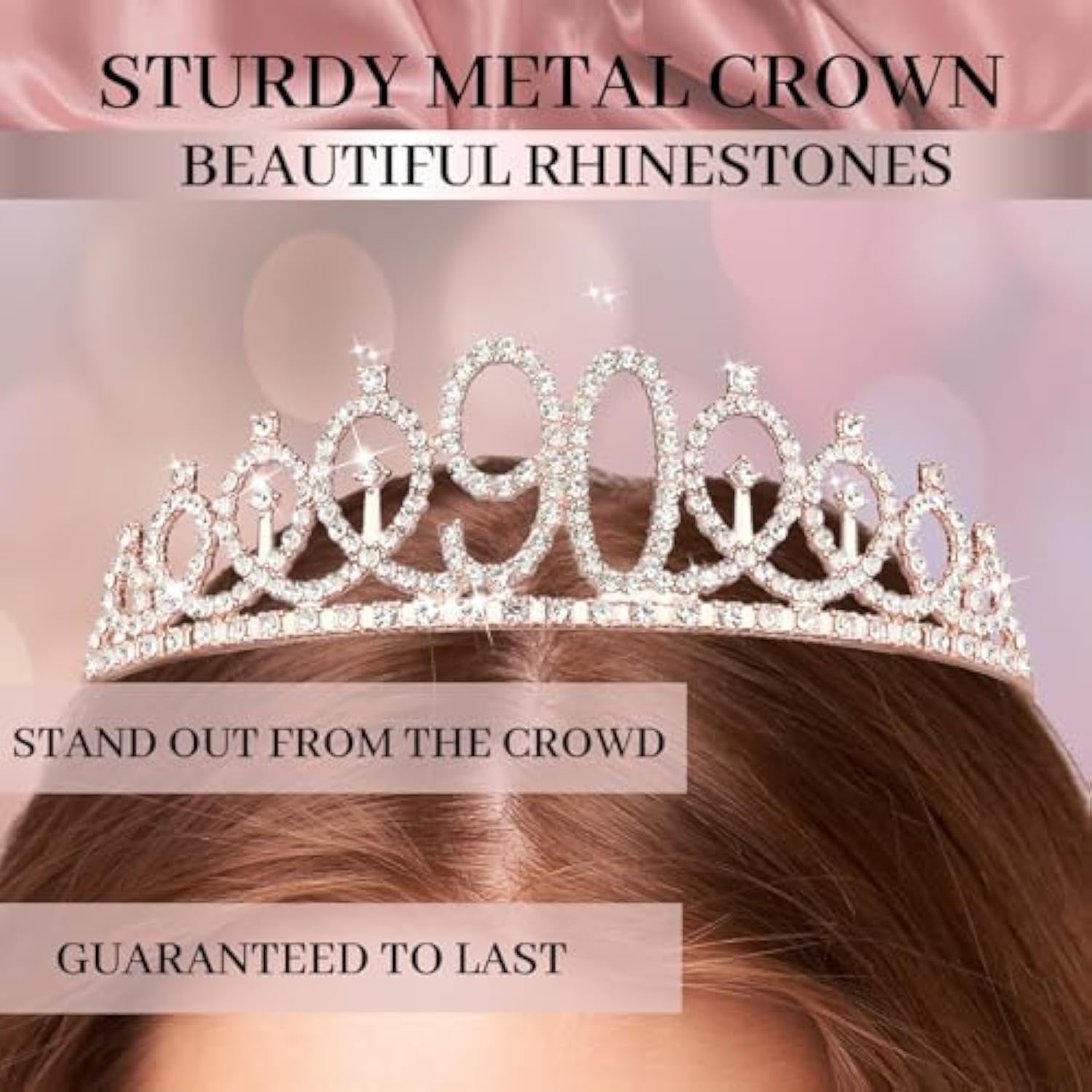 90Th Birthday Decorations Balloon Set Women'S Arch, Rose Gold 90Th Birthday Banner And Party Tablecloth, Belt And Tiara, Pink Gold 90Th Balloon, Pink Birthday Cake Top, Latex Balloon * 60