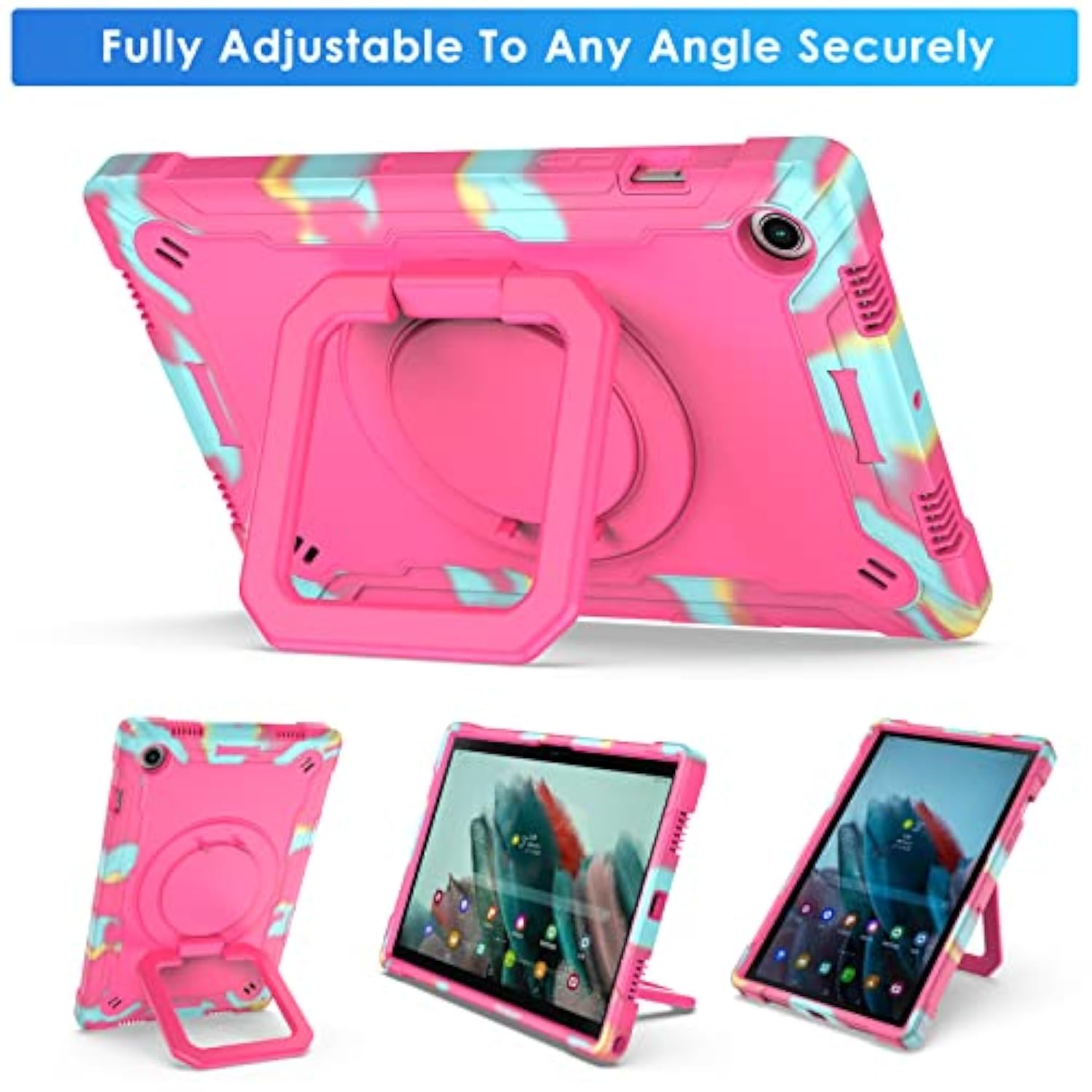 Case For Samsung Galaxy Tab A8 10.5 Inch 2022, Galaxy Tab A8 Shockproof Case W