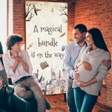 Wizard Party Door Banner for Birthday & Baby Shower Decor