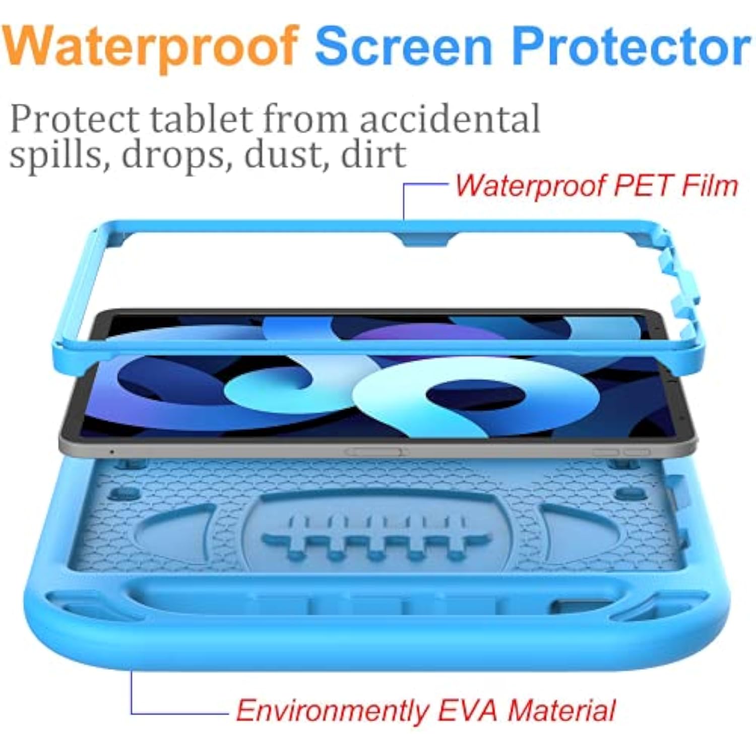 Kids Case For Ipad Air 5Th Generation 2022/Ipad Air 4Th Generation 2020/Pro 11