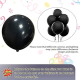 Black Balloon Arch Kit 111pcs Latex Balloons for Parties and Celebrations
