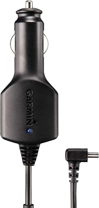 Vehicle Power Cable Black Small Replacement Car Power Cord Charging Cable