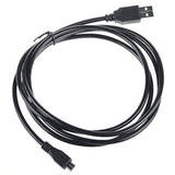 6Ft Usb Dc/Pc Charger Cable Cord Lead For Zagg Keys Folio 43404 09543 Keyboard Cover