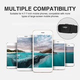 Virtual Reality Vr Headset 3D Glasses,Support 4.7-7 Inch Version Virtual Reality Glasses Stereo Headphones 3D Glasses, Vr Glasses For Tv, Movies, Video Games(Black)