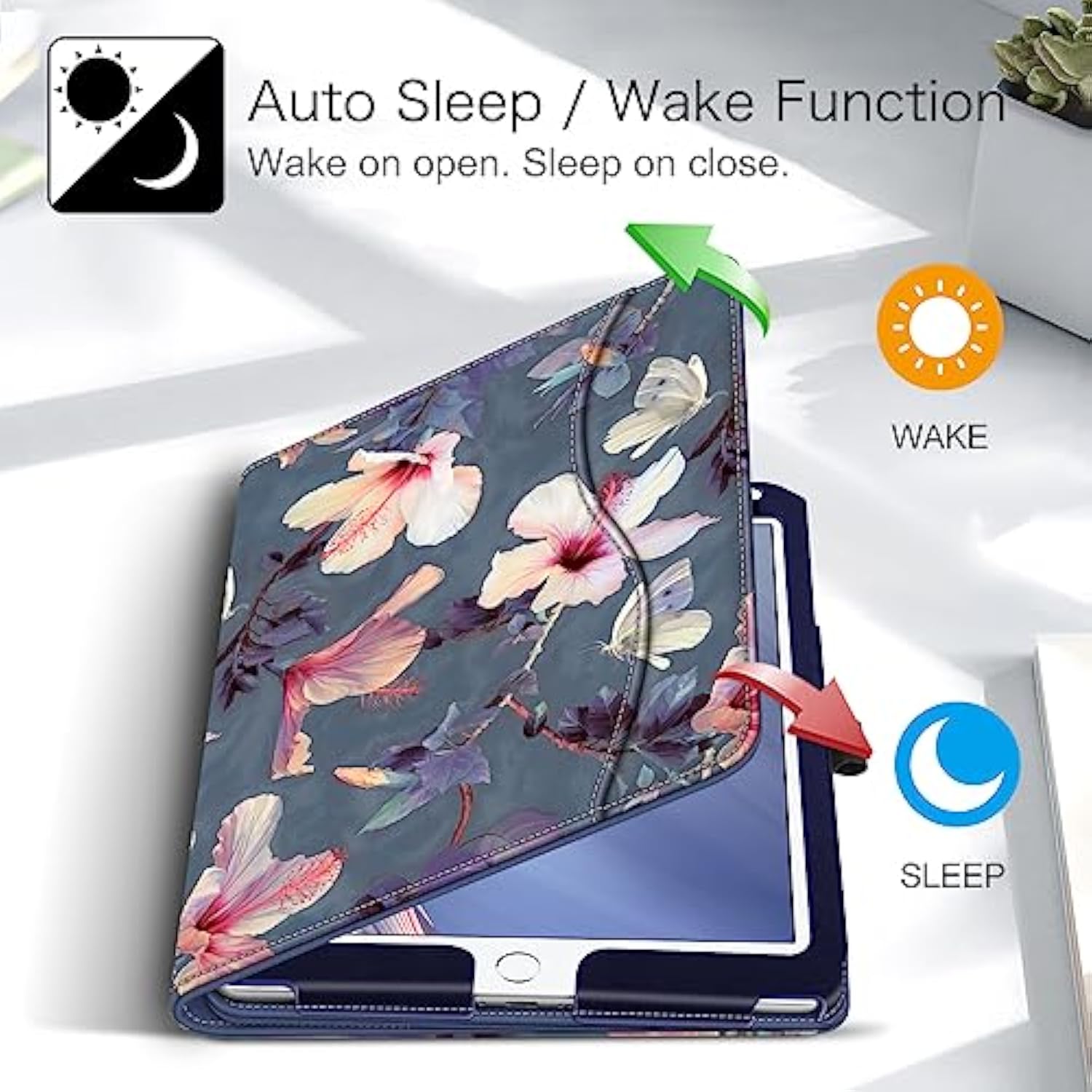 Fintie Case for iPad 9.7 2018 2017 / iPad Air 2 / iPad Air 1 - [Corner Protect
