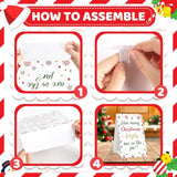 Christmas Guess How Many Kisses Game for Large Groups and Families