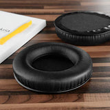 Geekria QuickFit Replacement Ear Pads for AKG K 240/ 240S/ 240MKII, K 241/270/ 271/ 271S/ 272/52/ 72/92/ 242/340/ 550/551/ 553S, M220 Headphones, Ear Cushions (Black)