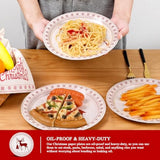 Merry Christmas Paper Plates And Napkins, Reindeer Christmas Party Supplies Holiday Paper Plates For Christmas Party Xmas Decor, Paper Dinnerware Set Serve 50 Guests, Modern Simple Design