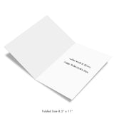 - Funny Valentines Card For Adults (8.5 X 11 Inch) - Big Naughty Romance, Greeting Card For Valentine'S Day - Wash It Text J7063Vdg