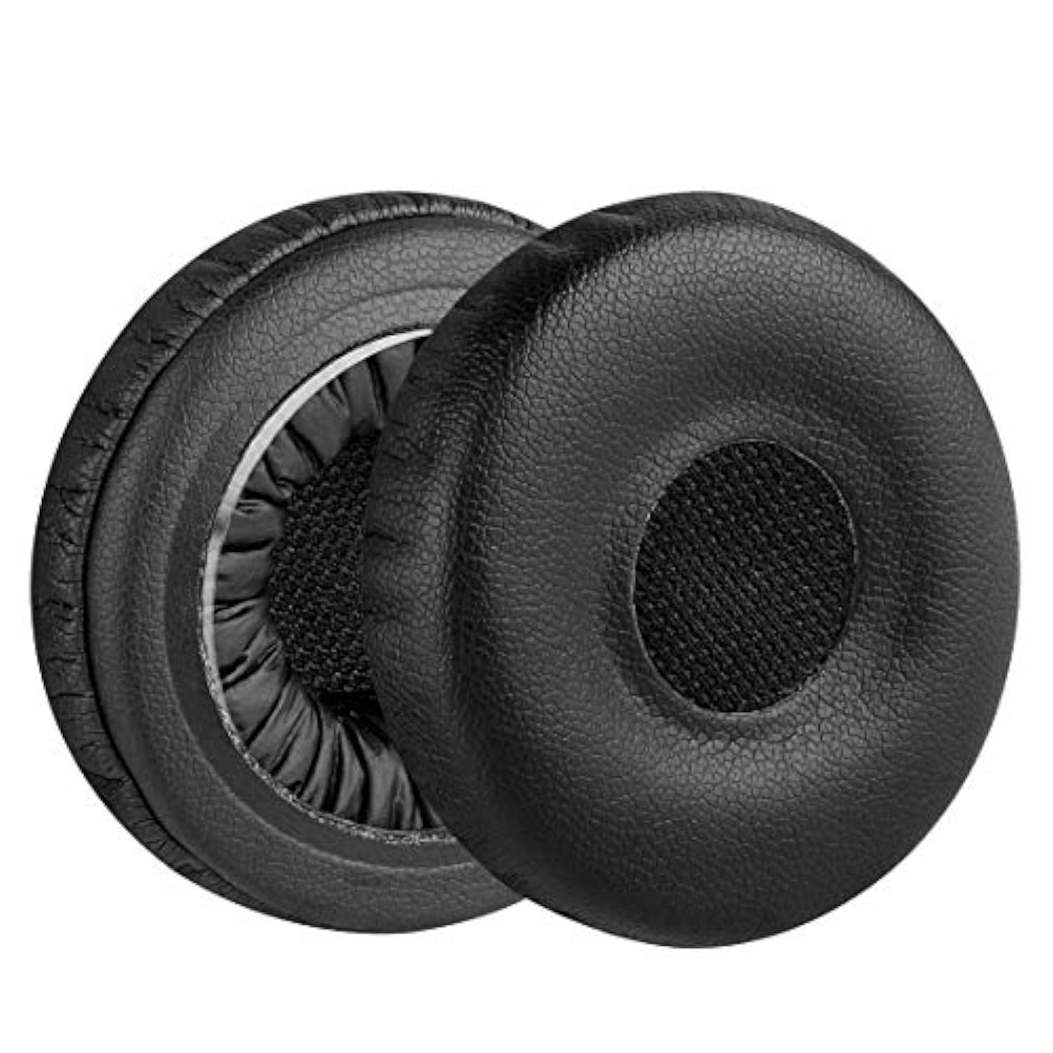 Geekria QuickFit Replacement Ear Pads for AKG Y40/ Y45/ Y45BT Headphones Ear Cushions, Repair Parts (Black)