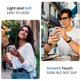 Designed For 12 Pro Max Case, Silicone [Camera Protecion] Phone Case With Soft Anti-Scratch Microfiber Lining, 6.7 Inch, White