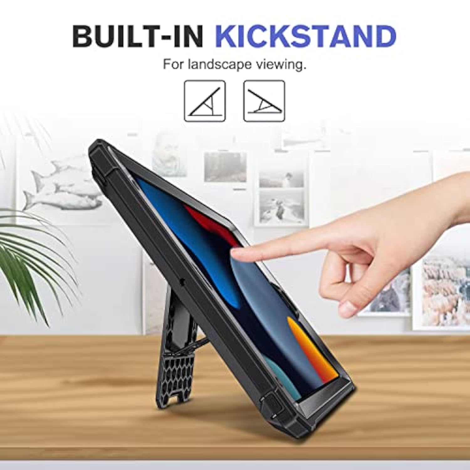 Fintie Shockproof Case for iPad 9th / 8th / 7th Generation (2021/2020/2019) 10