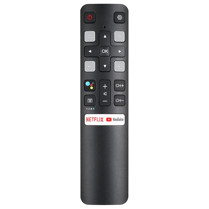 New Rc802V Fnr1 Replacement Voice Remote Control Fit For Tcl Android Tv 32A323