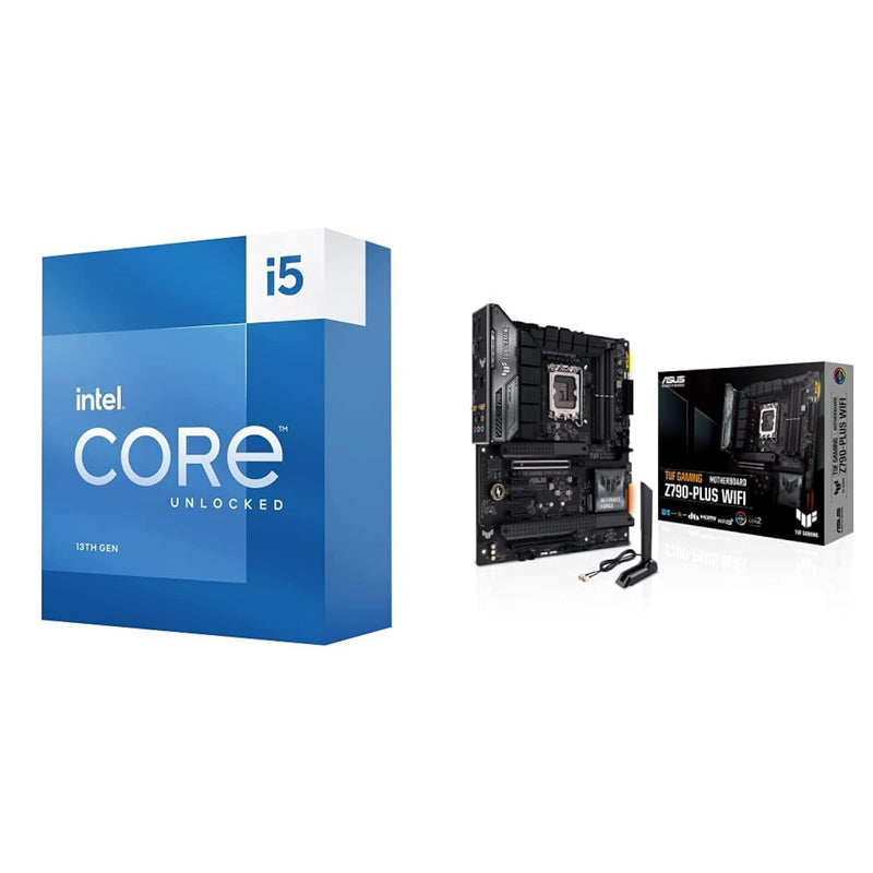 Intel Core i5-13600K Desktop Processor 14 cores (6 P-cores + 8 E-cores) 24M Ca