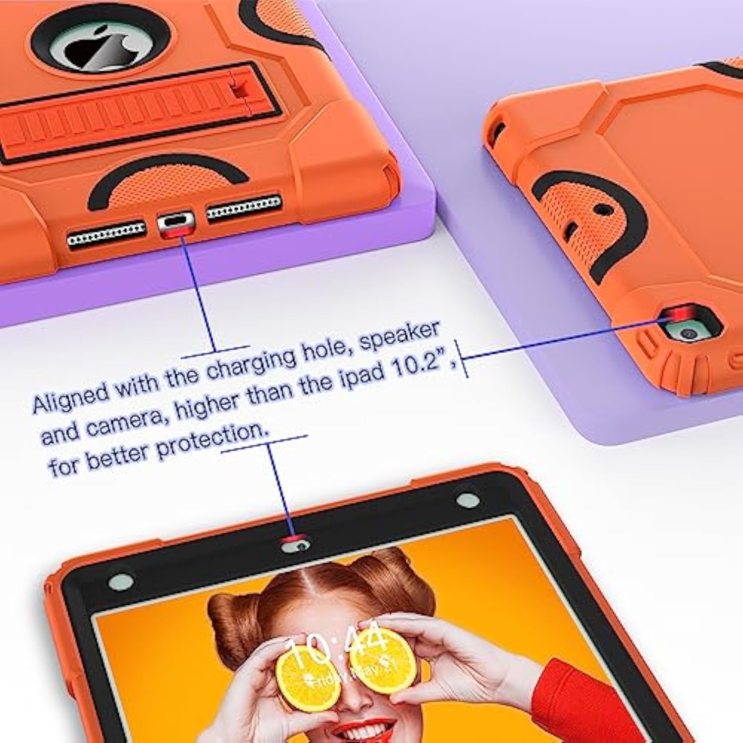 For Ipad 9Th Generation Case, Ipad 8Th 7Th Generation Case, Ipad 10.2 Inch 202