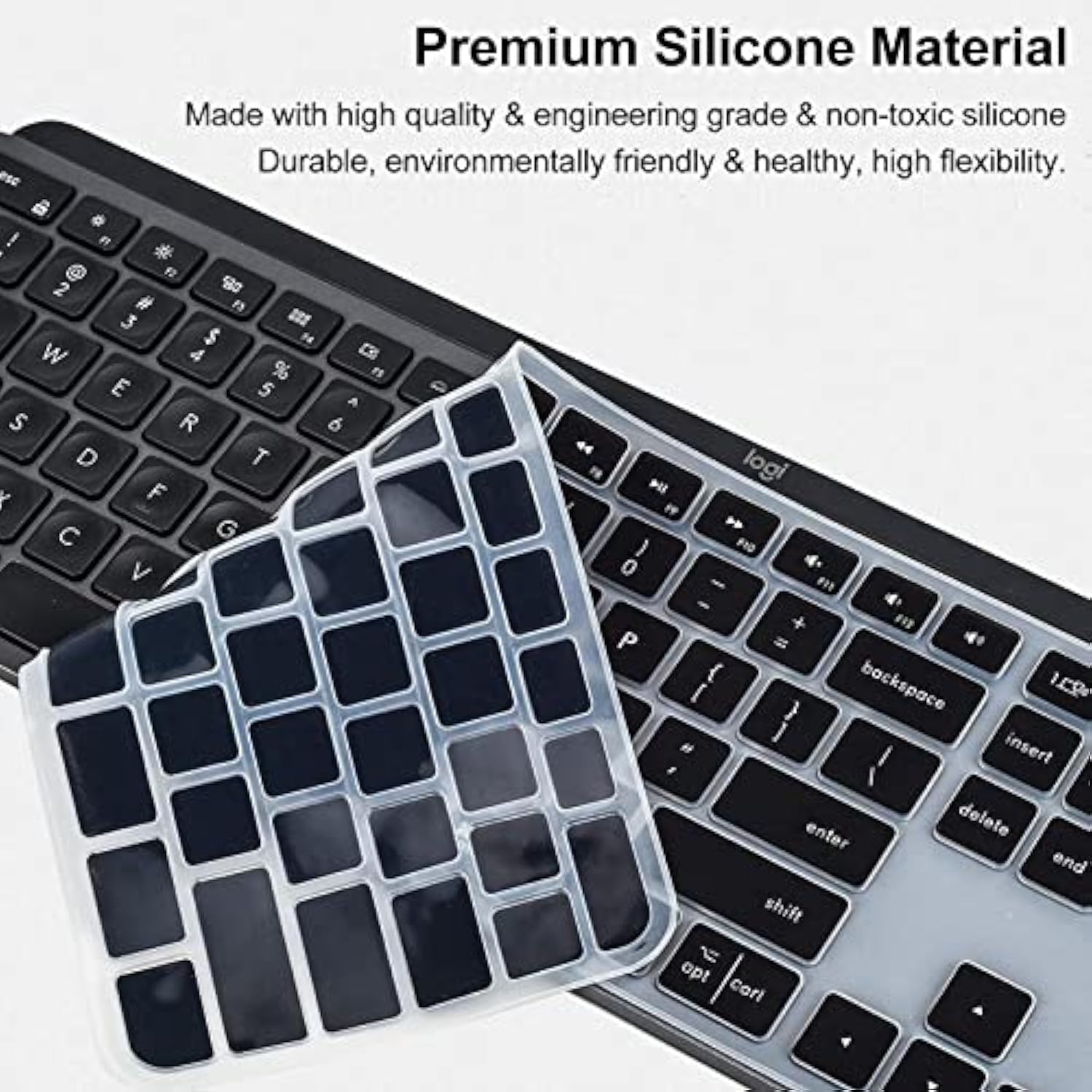 Logitech Craft Keyboard Cover Silicone, Keyboard Cover For Logitech Mx Keys Ad