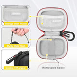 Hard Case For Powerbeats Pro 2 - Carrying Case For Beats Powerbeats Pro 2 Wireless Bluetooth Earbuds - Black (Case Only)