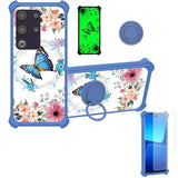 Nuu N30 Phone Case Compatible with Tempered Glass Screen Protector