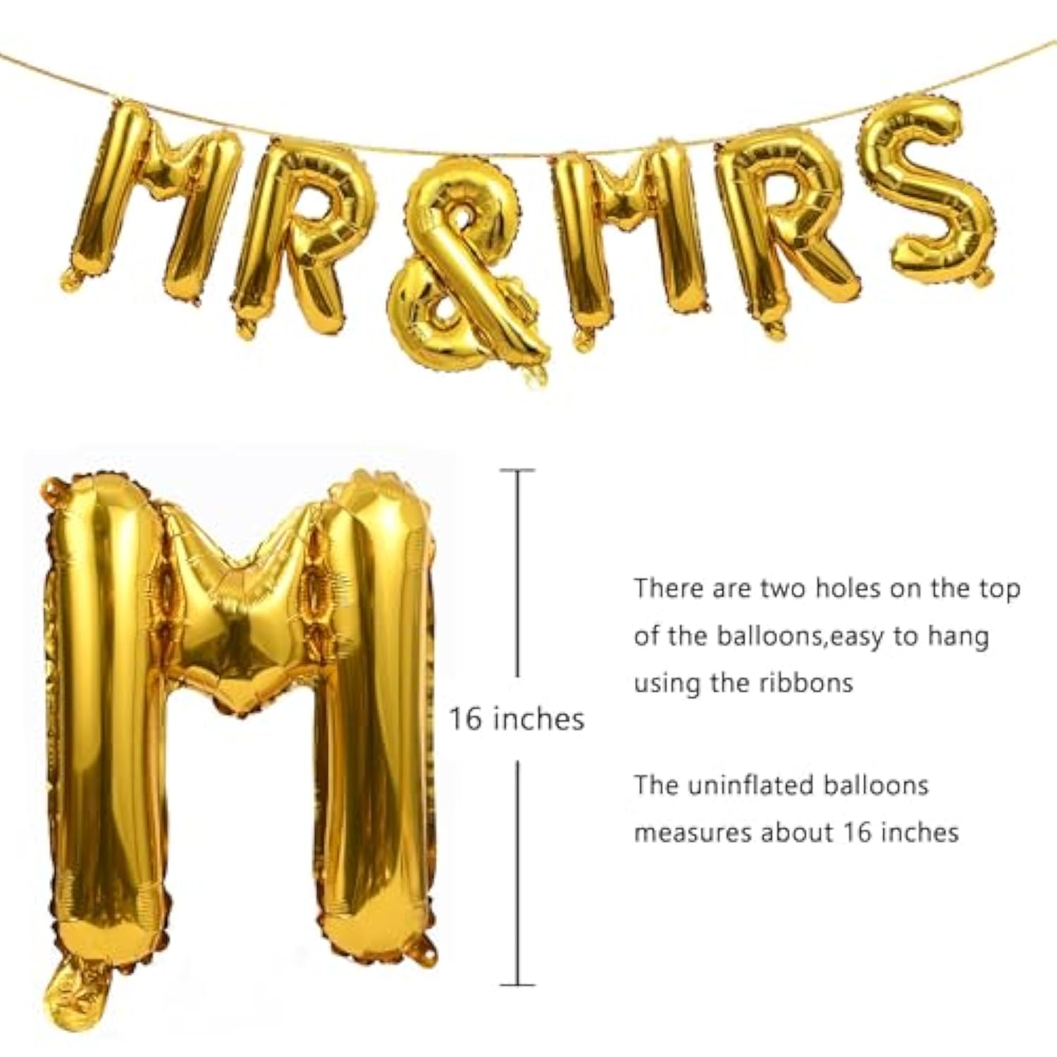 Engagement Party Decorations Soon To Be Mr & Mrs Balloon Banner Heart Balloons Huge Ring Balloons Gold Wedding Rehearsal Bridal Shower Bachelorette Party Sign Decor Supplies