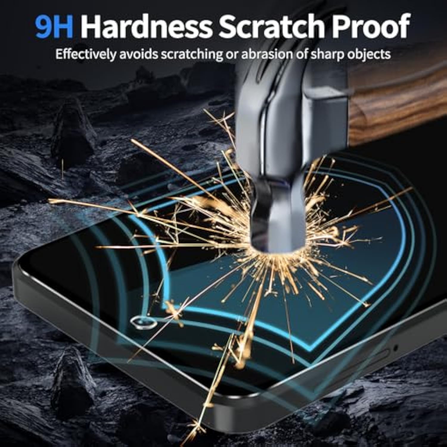 [2 Pack] Privacy Screen Protector For Moto G Stylus 5G 2024, 9H Hardness Tempered Glass Screen Protector For Moto G Stylus 5G 2024, Anti-Scratch Case Friendly Easy Install Bubble Free