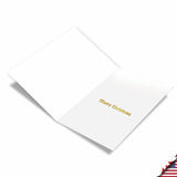 36 Christmas Greeting Cards Boxed Set W/ 5X7 Envelopes For Men, Women (1X36 Design) Nouveau Noel C6124Axsg-B36X1