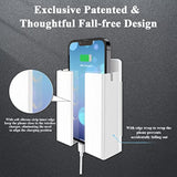 P2 Wireless Charger Wall Mounted, Wireless Phone Charger For Bedside/Desk/Garage/Kitchen,15W Fast Charging Station Works With Iphone 16/15/14/13/12/11/X & Galaxy S25/S24/S23/S22/S21/S20 Series