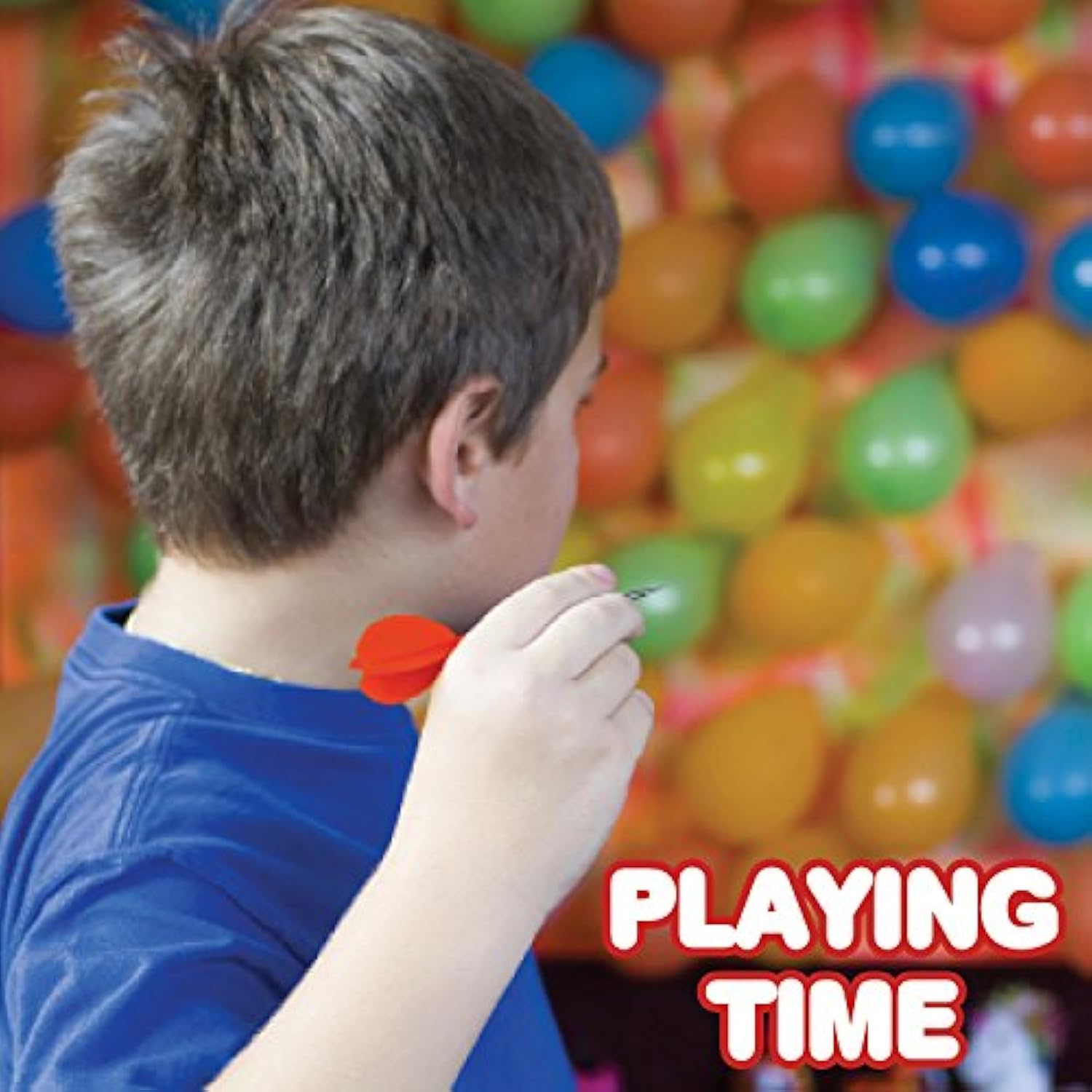 Jumbo Dart Balloon Game Set – 144 Balloons & 11 Darts for Outdoor Fun