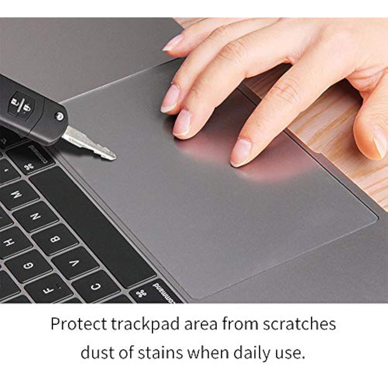 Macbook Air M2 Trackpad Protector Cover For 2023 2022 Macbook Air 13.6" M2 Chi