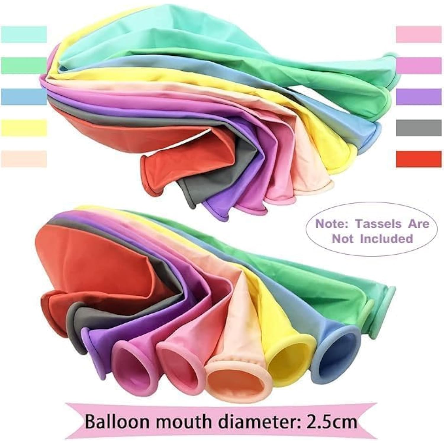 30Pcs Pastel Balloons 18 Inch Large Pastel Balloons Big Round Pastel J