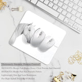 Western Horse Mouse Pad - Inspirational Preppy Mousepad, Western Horse Decor Office Desk Decor Mouse Pads, Gifts For Employees, Cowgirl Preppy Coworker Gifts, 9.5X8 Inches (Live Open)