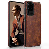 Premium PU Leather Case for Samsung Galaxy S20 Ultra 6.9 Inch Phone